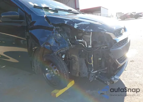 2021 Chevrolet Spark Fwd 1Lt Automatic из США, поврежденный, VIN KL8CD6SA9MC745997